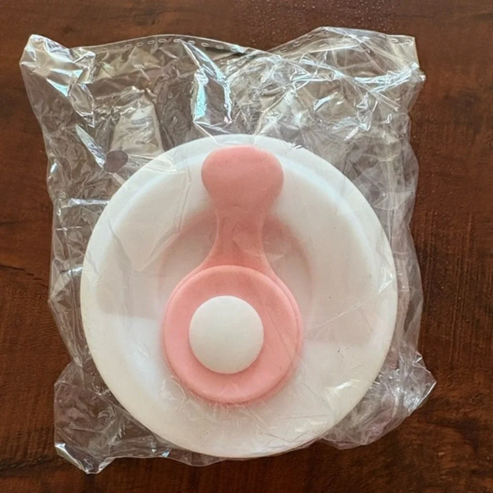 350ML Food-Grade Silicone Folding Cup, With‎ Lid, Reusable Portable Coffee Cup,